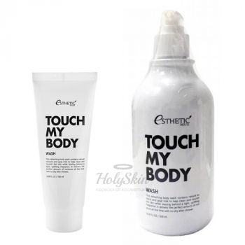 Touch My Body Goat Milk Body Wash Гель для душа с козьим молоком