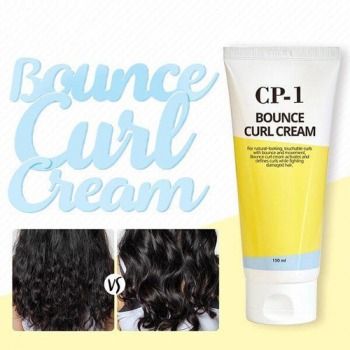 CP-1 Bounce Curl Cream Увлажняющий крем для поврежденных волос