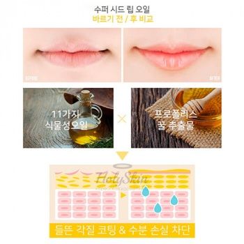 Super Seed Lip Oil Питательное масло для губ
