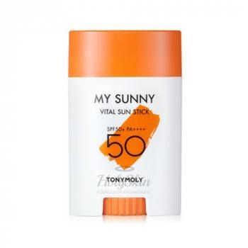 My Sunny Vital Sun Stick 2 Компактный солнцезащитный стик