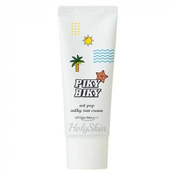 Piky Biky Art Pop Milky Sun Cream Солнцезащитный крем