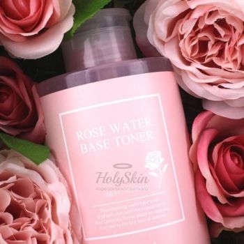 Rose Water Base Toner Освежающий тонер для лица