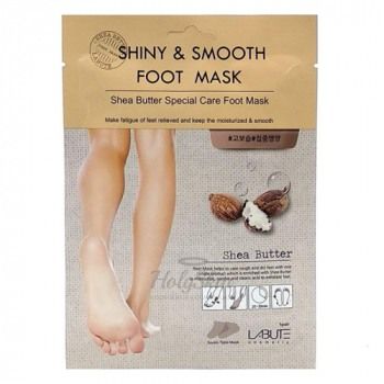 Shiny & Smooth Foot Mask Маска-носочки для ног