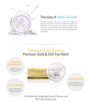 Premium Gold and EGF Eye Patch Petitfee купить