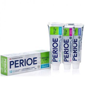 Perioe Breath Care 100 г Зубная паста с тройной системой контроля