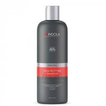 Kera Restore Shampoo Шампунь кератиновое восстановление для сильно поврежденных волос 