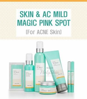 Skin and AC Mild Magic Pink Spot Holika Holika