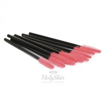 Binacil Силиконовые щеточки для ресниц 10шт Силиконовые щеточки для ресниц 10 штук