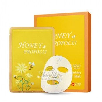 Honey & Propolis Moisturizing Mask Увлажняющая маска для лица с экстрактом прополиса и меда