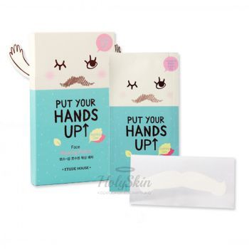 Put Your Hands Up Face Waxing Patch 10 p. description