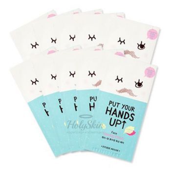 Put Your Hands Up Face Waxing Patch 10 p. купить