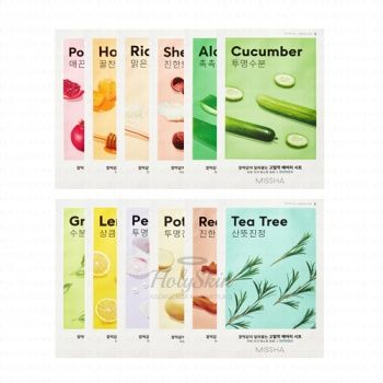 Airy Fit Sheet Mask Missha