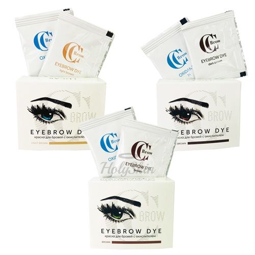 CC Brow Краска для бровей 1+1 Краска для бровей