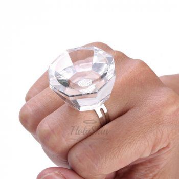 Кристалл-кольцо для смешивания универсальное Универсальное кристалл-кольцо для разведения хны и краски