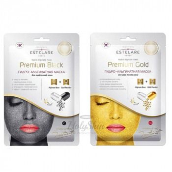 Гидроальгинатная маска для лица Estelare Premium от Estelare купить