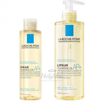 Lipikar Cleansing Oil AP+ Смягчающее масло для ванны и душа