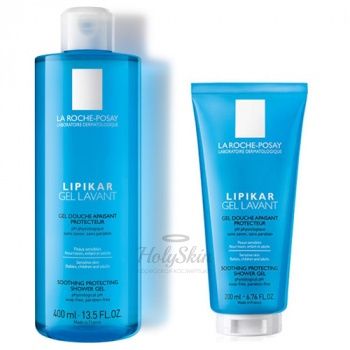Lipikar Gel Lavant Успокаивающий гель для душа