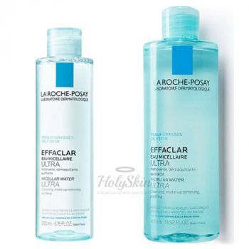 Effaclar Micellar Water Ultra Мицеллярная вода для очищения кожи