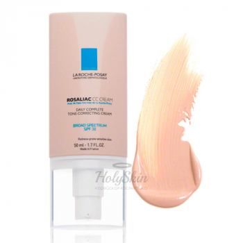 Rosaliac CC Creme Корректирующий крем для лица