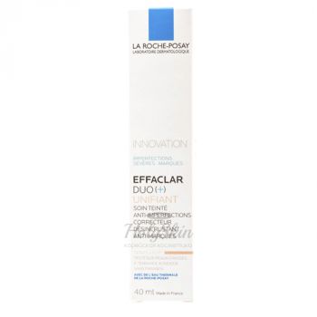 Effaclar DUO(+) Unifiant Тонирующий крем-гель для проблемной кожи