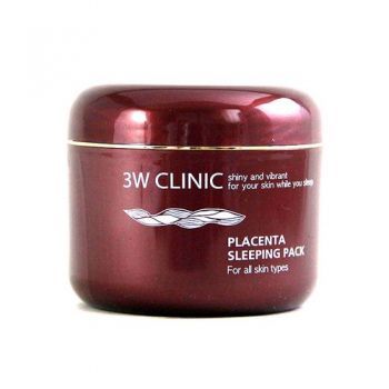 Placenta Sleeping Pack 3W Clinic отзывы