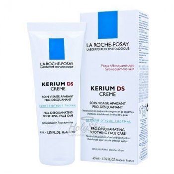Kerium DS Creme Успокаивающий крем для кожи с себорейным дерматитом