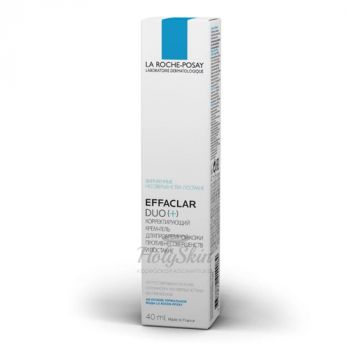 Effaclar DUO(+) Корректирующий крем-гель для проблемной кожи 