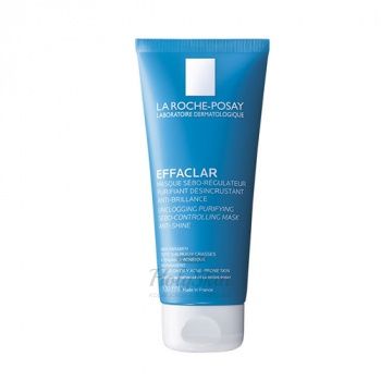 Effaclar Sebo-Controlling Mask Матирующая маска для жирной и проблемной кожи 