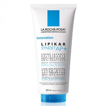 Lipikar Syndet AP+ Очищающий крем-гель для лица и тела