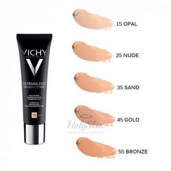 Dermablend 3D Correction выравнивание тона, маскировка недостатков