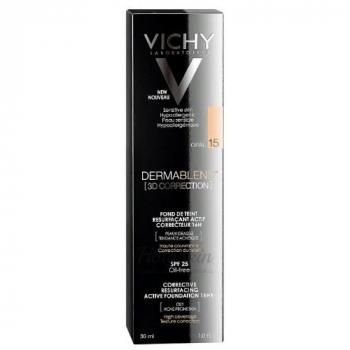 Dermablend 3D Correction выравнивание тона, маскировка недостатков