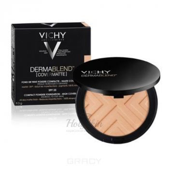 Dermablend Compact Powder Foundation пудра, маскировка недостатков, матирование
