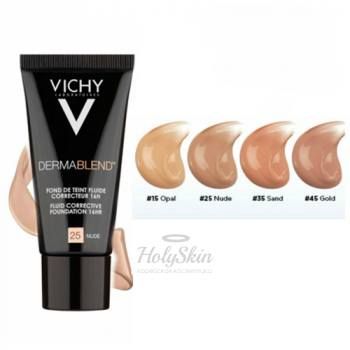 Dermablend Fluid Corrective 16H маскировка недостатков, выравнивание тона, макияж