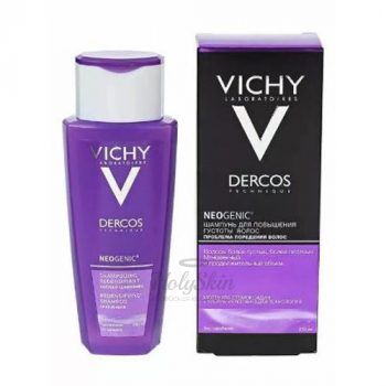 Dercos Neogenic очищение, восстановление, рост, для волос