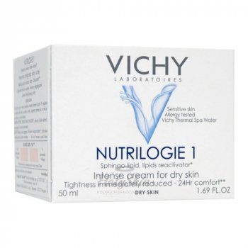Nutrilogie Intense Cream For Dry Skin восстановление, увлажнение, против сухости