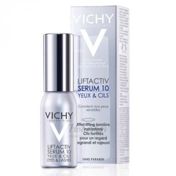 Liftactiv Serum 10 Yeux & Cils укрепление, питание, восстановление, увлажнение