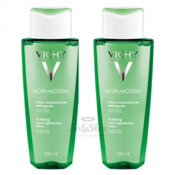 Normaderm Purifying Pore-Tightening Lotion 2*200 очищение, сужение пор, тонизирование