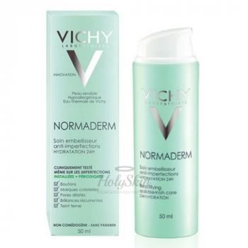 Normaderm Anti-Blemish Care 24H Hydration сужение пор, против воспалений, увлажнение