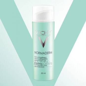 Normaderm Anti-Blemish Care 24H Hydration Vichy отзывы