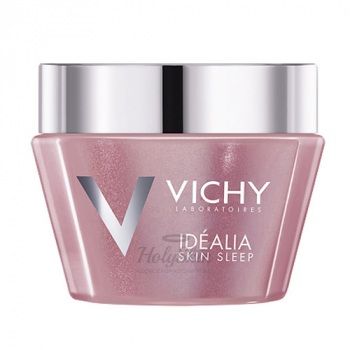 Idealia Skin Sleep восстановление, тонизирование, выравнивание тона, увлажнение