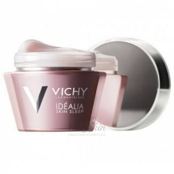 Idealia Skin Sleep восстановление, тонизирование, выравнивание тона, увлажнение