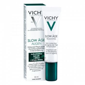 Slow Age Yeux укрепление, омоложение, увлажнение, питание