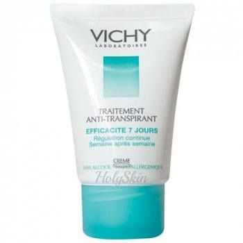 Traitement Anti-Transpirant Efficacite 7 Jours дезодорант-крем, защита, смягчение