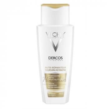 Dercos Shampoo Nutri Reparateur Creme против сухости, восстановление, питание