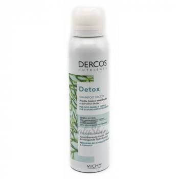 Dercos Nutrients Detox Dry-Shampoo очищение,  увлажнение, смягчение