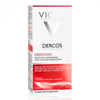 Dercos Energising Conditioner против выпадения, тонизирование, увлажнение
