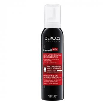 Dercos Aminexil Men Foaming Solution против выпадения волос, укрепление, питание
