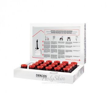 Dercos Aminexil Intensive 5 Women против выпадения волос, интенсивный уход, для женщин
