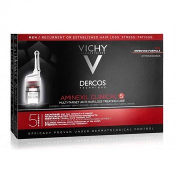 Dercos Aminexil  Intensive 5 Men укрепление, для волос, против выпадения