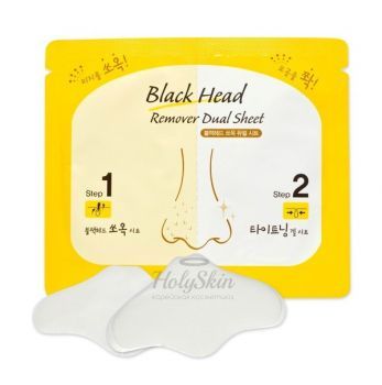 Blackhead Remover Dual Sheet 1 p. Etude House купить